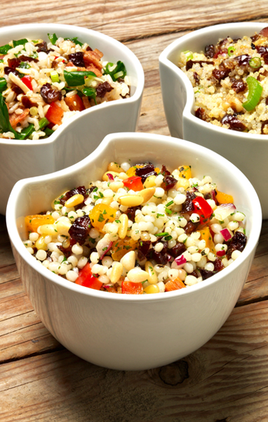 Pearl Couscous and Dried Fruit Salad
