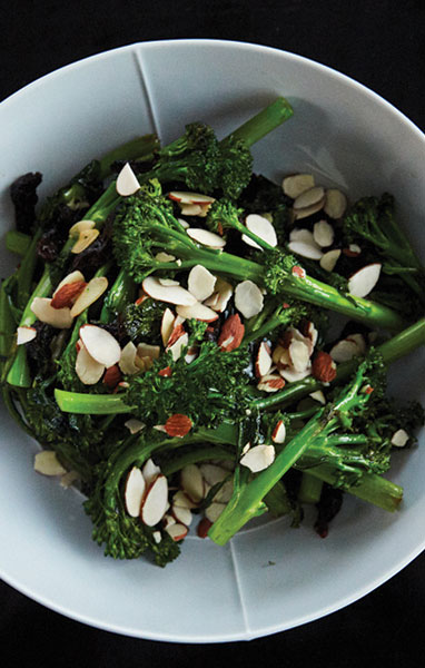 Sauteed Broccoli Rabe