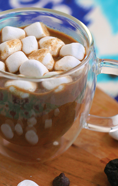 Hot Chocolate #ToFeelGood