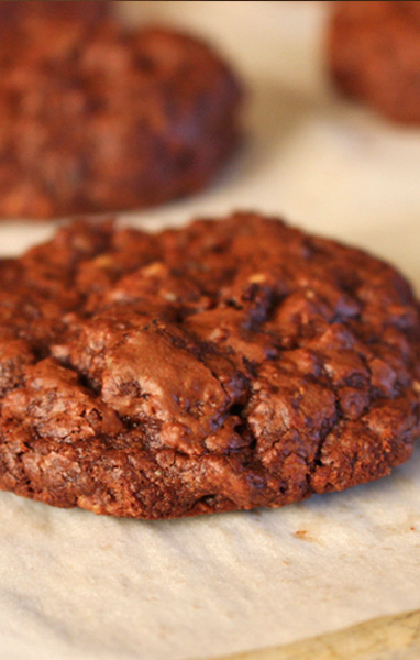 Gluten-Free Chocolate Nut Cookies