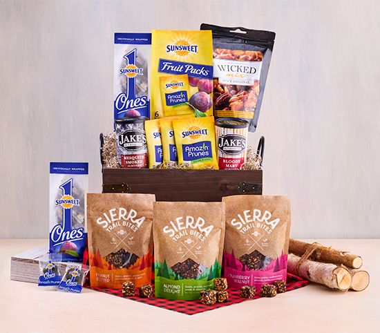 Picture of Snacking Essentials Basket