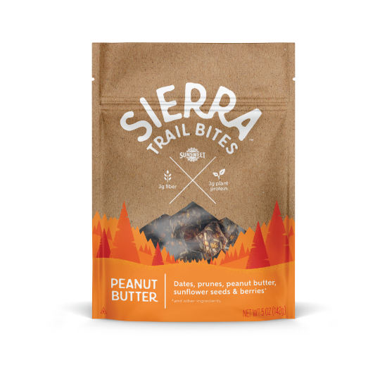 Picture of Sierra Trail Bites Peanut Butter
