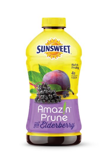 Picture of Amaz!n Prune with Elderberry 48oz