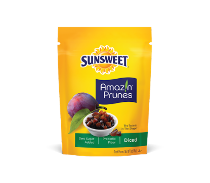 Picture of AMAZIN DICED PRUNES - 7 OZ