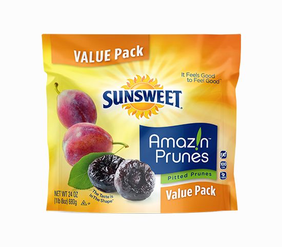 Picture of Amazin Prunes 24oz Value Pouch