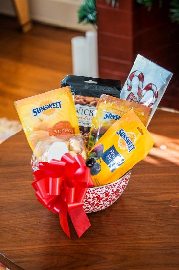 Picture of Happy Holiday Gift Basket