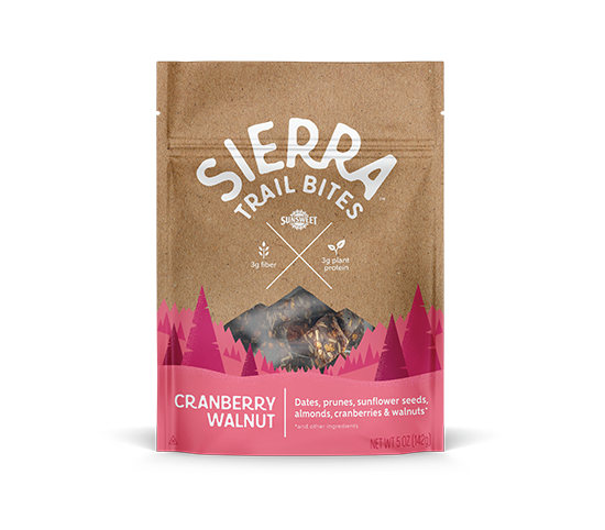 Picture of Sierra Trail Bites Cranberry Walnut