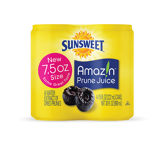 Picture of Sunsweet Prune Juice 4PK/7.5oz Can